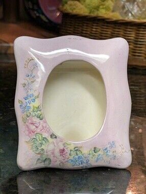 hand-painted porcelain photo frame 3x5